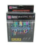 D1 Neo Chrome M12X1.5 Forged Aluminum L:52MM Wheel Lug Nuts thumbnail-6