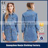 Ladies Fashionable Manufacturer OEM ODM Jeans Wholesale Direct Factory thumbnail-1
