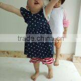 Pearl Dress Set for Baby Girls Independent Day Clothes 4th of July Patriotic Outfits Kid Ruffle Clothes Quality Choice Most Popular thumbnail-4