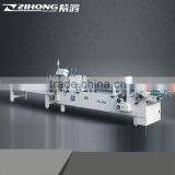 ZH-1050AC-High Speed Crash Lock Folder Gluer Machine, Cardboard Making Machine