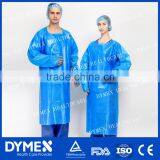 AAMI Level 3 Thumb up Latex Free Anti Fluid Impervious Gown With Open Back thumbnail-1