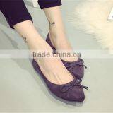 Plastic Women Pump Shoes Flat Sole Running Shoes Made in China XT-DA0909 thumbnail-1