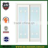 Economic Pear Timber Glass Interior Door thumbnail-2