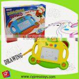 Hot Selling Item Magnetic Erasable Colorful Drawing Board With Light and Sounds thumbnail-2