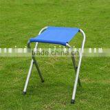 Blue Plastic Folding Chair thumbnail-3