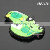 Promotional Soft Rubber Injection Molding Cute Cartoon Car Shaped Animation PVC Fridge Magnet thumbnail-5
