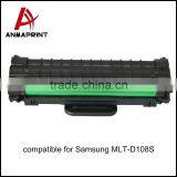 Anmaprint Toner MLT-D108S Compatible 108s Toner Cartridges for Samsung ML1640/1641/2240/2241 Laser Toner Cartridge