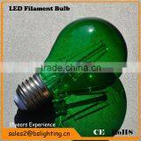 Hot Sales 110V-240V E27 E26 B22 Glass Led Bulb A19 thumbnail-1