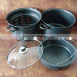 Carbon Steel Non Stick Noodles Spaghetti Pot