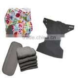 60 Newest Cute Patterns For Baby Bamboo Carbon Pocket Diapers Bamboo Charcoal Fleece Nappy Bamboo Cloth Diaper