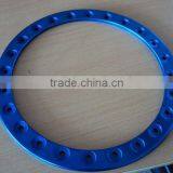 Side-by-side Quad 4x4 Parts Conventional Polished Beadlock Rings thumbnail-1