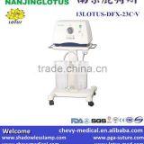 13LOTUS-DFX-23C.V Medical Plastic Mobile Suction Machine medical machine equipment