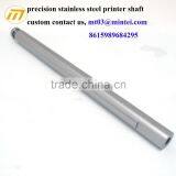 Custom Precision CNC Machining Printer Shaft