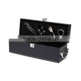 High End Single Bottle Leather Wine Gift Box thumbnail-2
