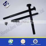 Online Supplier Black Zinc Plated Carbon Steel Carriage Bolts
