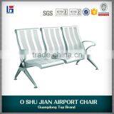 Used Durable Metal Public Waiting Chair SJ709L