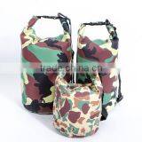 Factory Price Tactical Camouflage Waterproof Pvc Dry Bag for Outdoor Sport thumbnail-2
