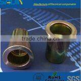 Steel Countersunk Head Rivet Nut Plating Colour Zinc