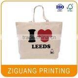 High Quality and Cheap Organic Natural Cotton Shopping Bag thumbnail-3