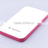 Super Thin Polymer Lithium Battery Power Bank 8000mah, Portable Power Bank