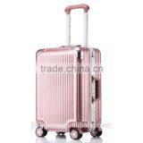 2016 Newest Fashion Smart Bluetooth Lock Marrow Aluminum Frame 360 Universal Wheel Luggage /Suitcasee thumbnail-1