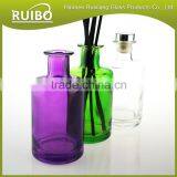 Glass bottle factory wholesale aromatherapy diffuser 200ml bottle with rattan reeds