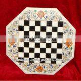 Marble Chess Table Top thumbnail-1