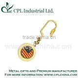 Custom Zinc Alloy Spinning Keychain