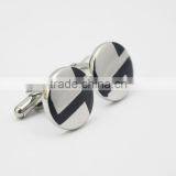 Factory Customize Casual Men Stainless Steel Cufflinks thumbnail-2