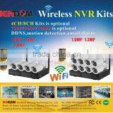 Hot Case 4 Channel AHD DVR Kit, 720P 1MP Complete CCTV Set, High Cost-effective CCTV Camera System KENDOM Brand thumbnail-6