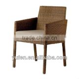 hotel furniture resin wicker chair hotel chair