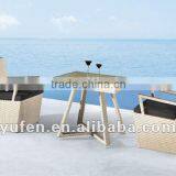 Aluminum Rattan Furniture Cheap Cafe Furniture