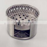 Outdoor Wood Burning Stove, Charcoal Grill, Picnic Camping Stove, thumbnail-2