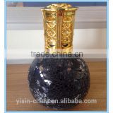Aromatherapy Fragrance Lamp9/Oil lamp with wick/Mosaic glass oil burner/Home decoration