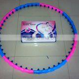 Durable massage hula hoop with magnet