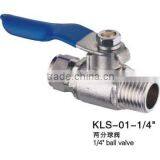 KLS-1-1/4 Ball Valve