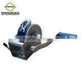 1500lb Hand Winch with Double Speed