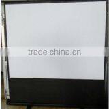 80" Matt White Floor Standing Projection Screen (4:3/16:9) thumbnail-1