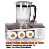 Water Purifier Baby With a Drinking Jug 4 Stage Filters LCD Display Touch Button Used in Home/Office/Kitchen/Public Places thumbnail-3