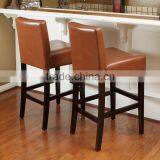 Hot Sales Leather Counter Stools Bar Furniture thumbnail-1