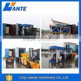 QT4-15C Good Pefermance High Efficent Fully Automatic Hollow Paver Block Machine thumbnail-6
