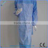 China Supplier High Reinforced Disposable Impervious Surgical Gown in SMMS Fabric thumbnail-6