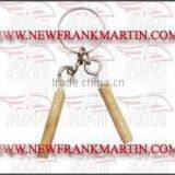Wooden Nunchaku Keychain FM-1131-b-1 thumbnail-1