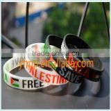 Personalized Design Promotional Silicone Wristband Bracelet
