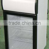 Ice Cream Mini Freezer Display Freezer,60Liters,-25 - -18 Centi Degree,with Lamphouse thumbnail-1