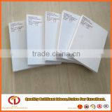 White inkjet printable pvc plastic sheet 4*8