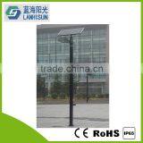 10W~70W Square Pole Solar LED Garden Street Light, Solar Park Light,CE,ROHS Approved thumbnail-1