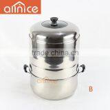 Energy-saving Multi-function Stainless Steel Steamer Pot/Bamboo Steamer thumbnail-4