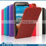 New Arrival Cell Phone Case Vertical Flip Cover for HTC One M9 Leather Case thumbnail-4