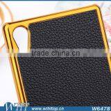 Hot New Products for 2015 Leather Coated for Xperia Z4 Case, Wholesale for Sony Z4 Case thumbnail-2